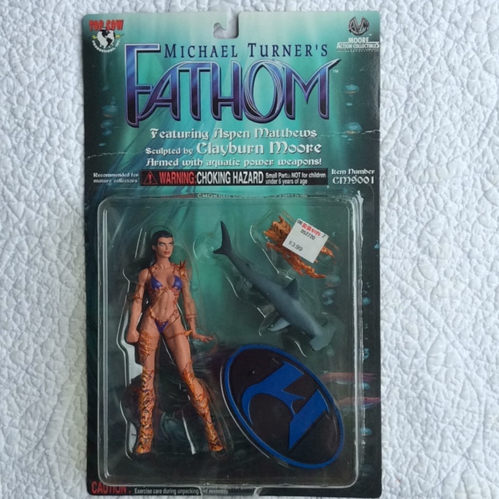 Action Figure FATHOM from Moore Action Collectible
